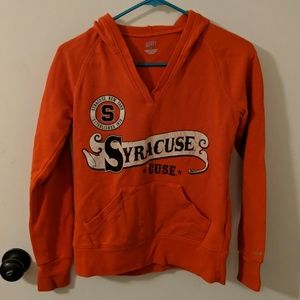 Syracuse V-Neck Hoodie